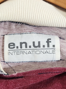 Vintage 1990's ENUF Internationale Hoodie Sz. 2XL
