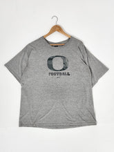 Vintage 1990's NIKE University of Oregon Football T-Shirt Sz. XL