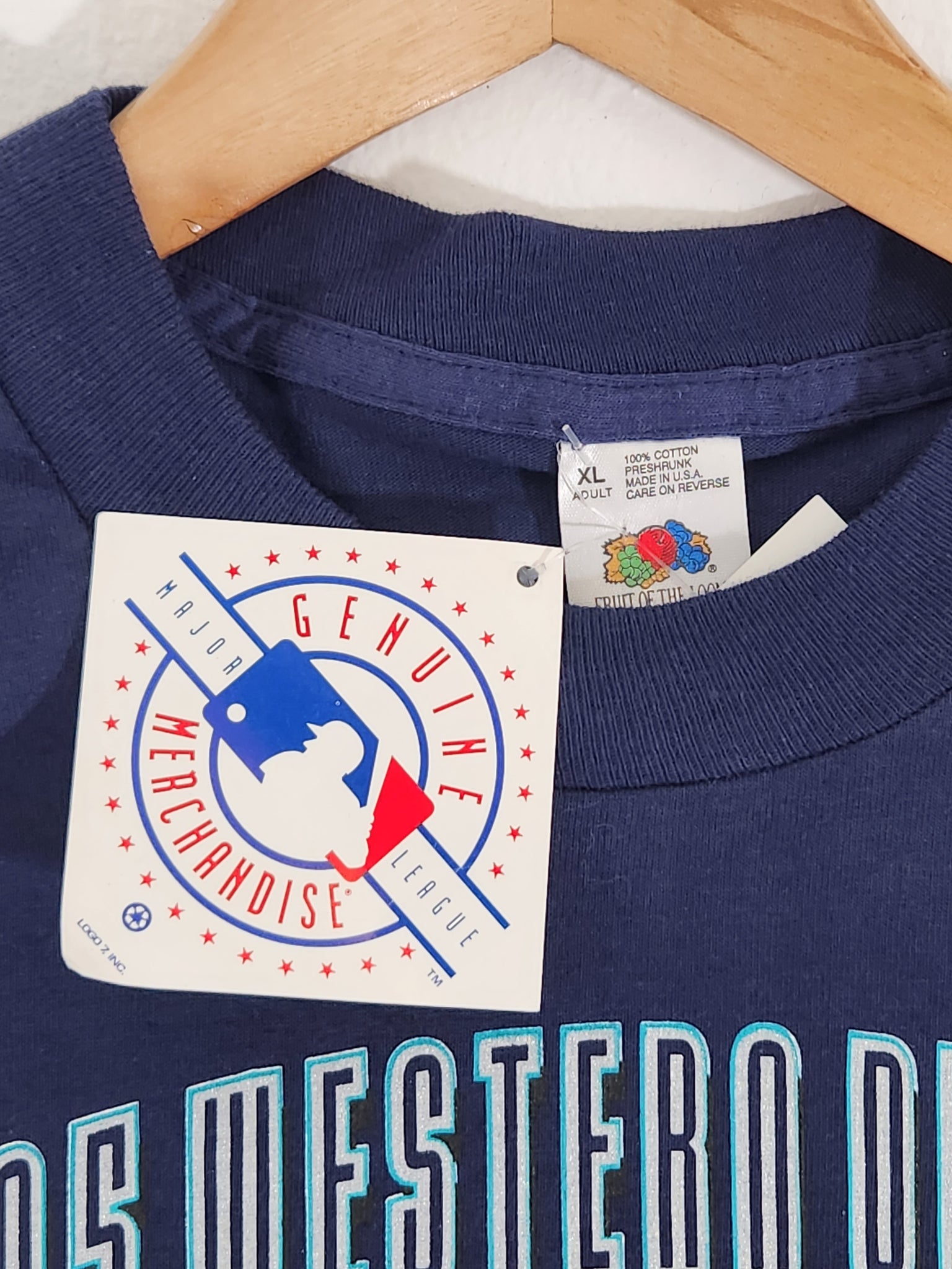Seattle Mariners: 1995 Playoffs T-Shirt (XL) – High Bias Supply