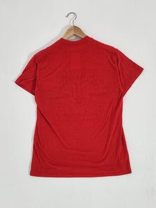 Vintage 1987 Indiana Uni Hoosiers NCAA Champs T-Shirt Sz. S