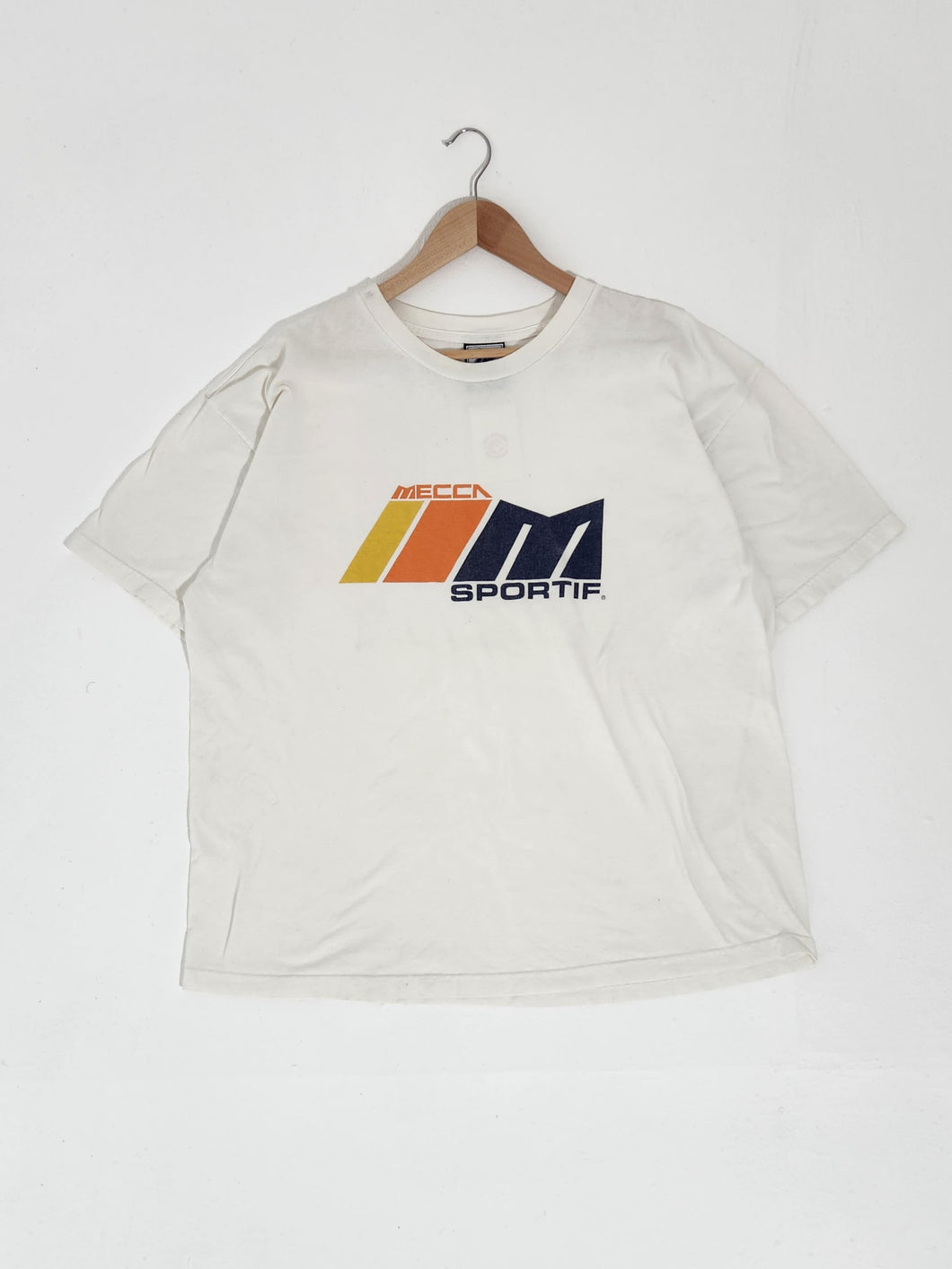 Vintage 1990's MECCA Sportlift T-Shirt Sz. 2XL