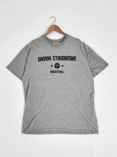 Vintage 1990's NIKE Damon Stoudamire Basketball T-Shirt Sz. XL