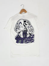 Vintage 1990's Clown Masks Eight Ball Graphic T-Shirt Sz. M