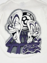 Vintage 1990's Clown Masks Eight Ball Graphic T-Shirt Sz. M