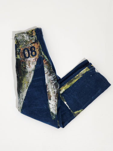 Vintage Carhartt Pants Custom Painted Sz. 34 x 36