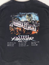 Vintage Y2K Judos Priest Steel Panther 2014 Tour Shirt Sz. XXL