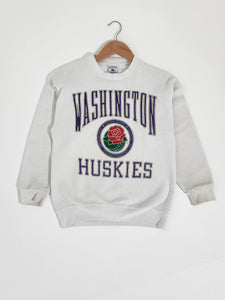 Vintage 1990's University of Washington Rose Bowl Crewneck Sz. M (Y)