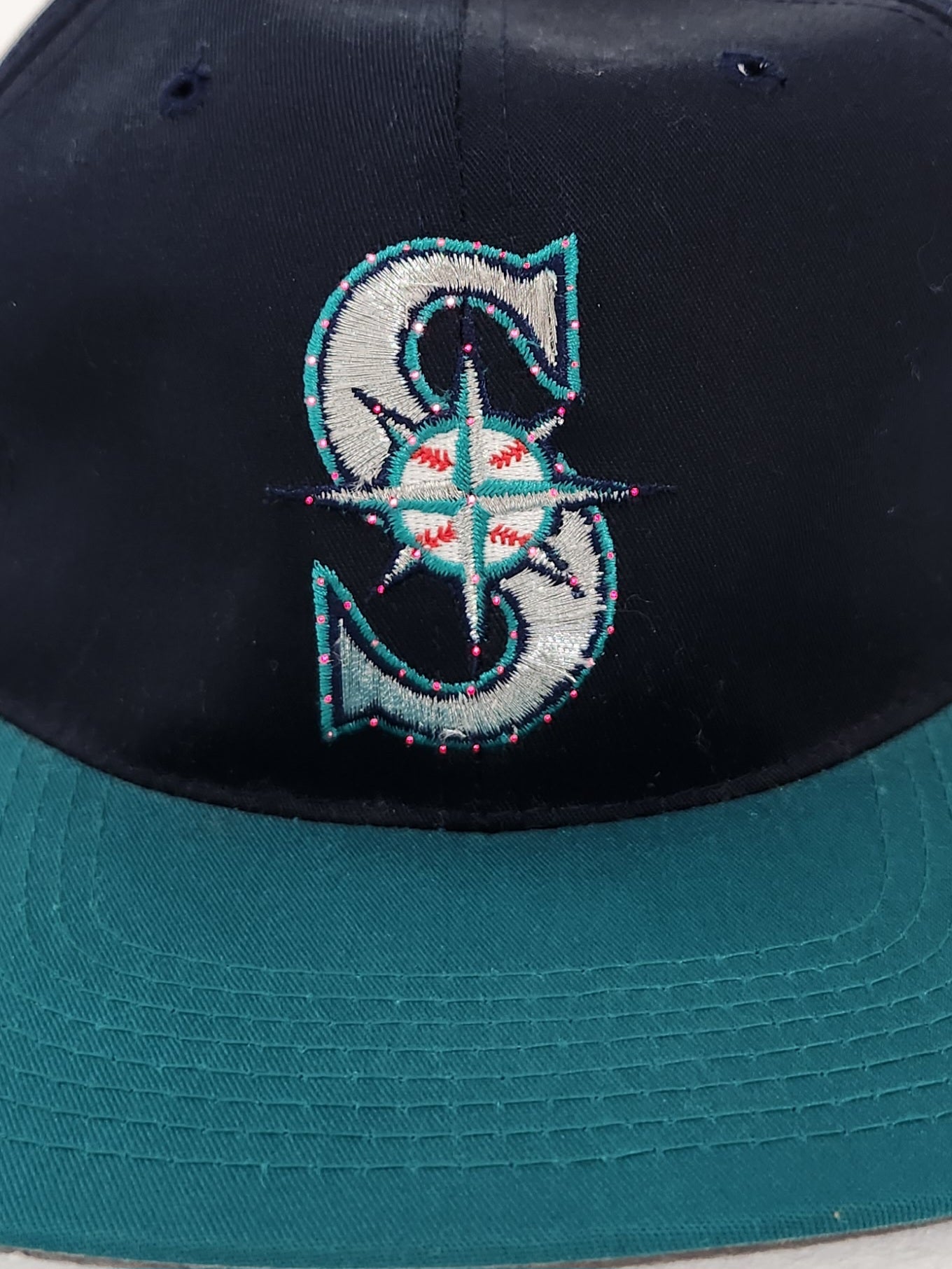 Vintage 1990's Seattle Mariners Light Up Logo w/ Working Battery SPORT