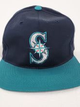Vintage 1990's Seattle Mariners Light Up Logo w/ Working Battery SPORTS SPECIALTIES Snapback Hat