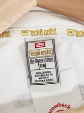 Vintage 2000s ECKO UNLIMITED Train Graphic T-Shirt Sz. 3XL