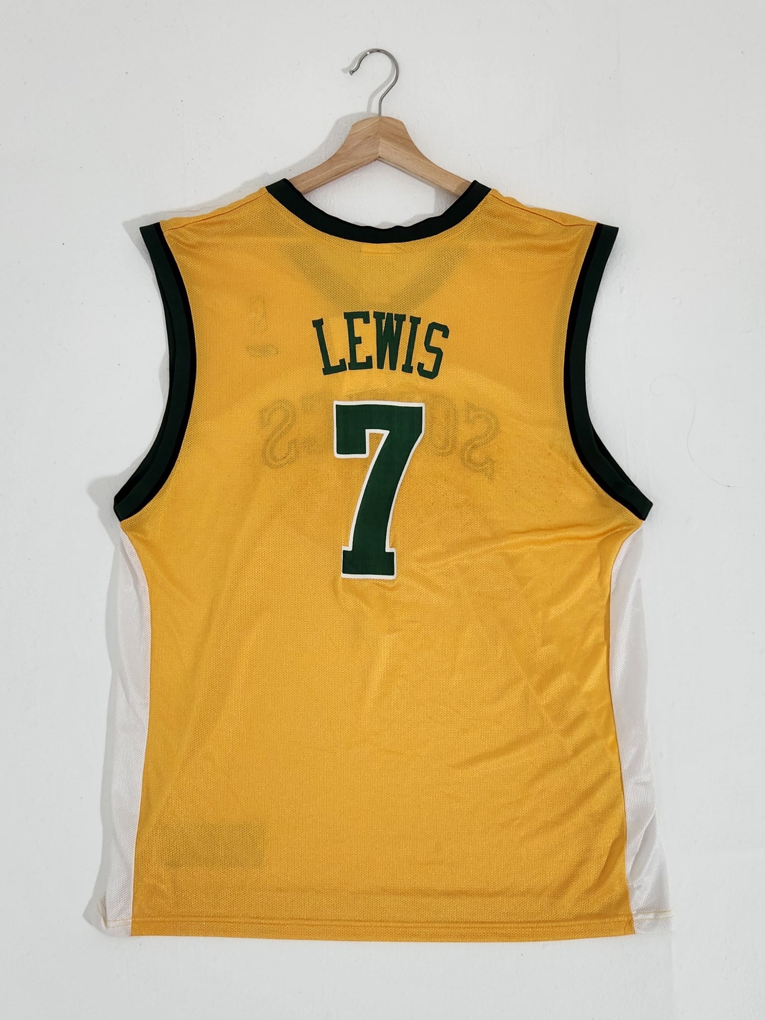 LC Vintage Sonics Jersey : r/basketballjerseys