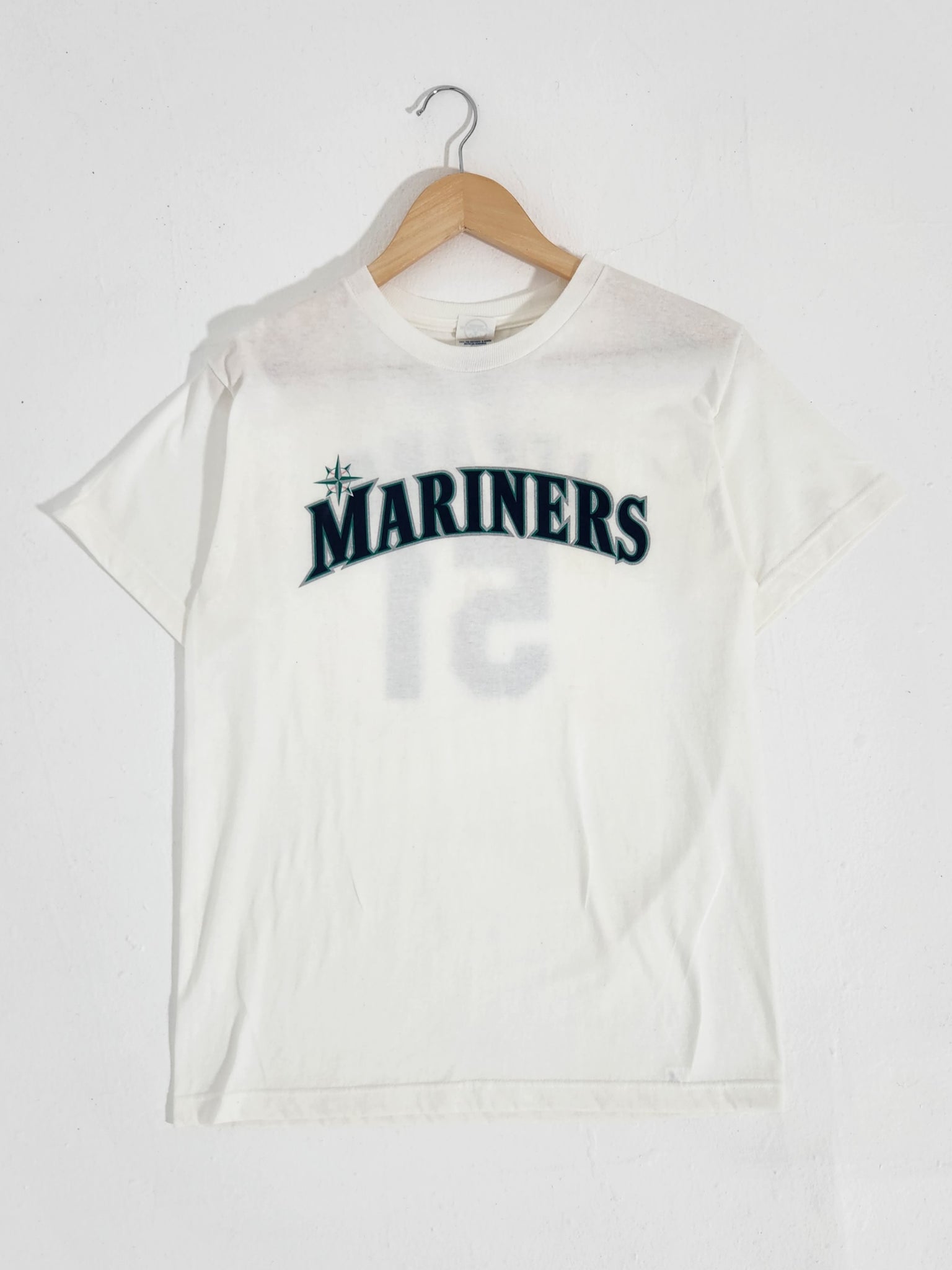 Vintage Nike Y2k Seattle Mariners Ichiro Jersey Sz. L
