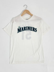 Vintage Majestic MLB Seattle Mariners Ichiro Suzuki #51 Jersey Size XL.