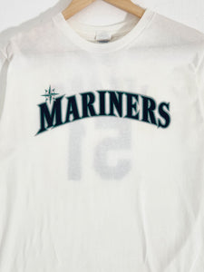 Vintage Y2K Seattle Mariners Ichiro Suzuki #51 T-Shirt Sz. XL (Y)