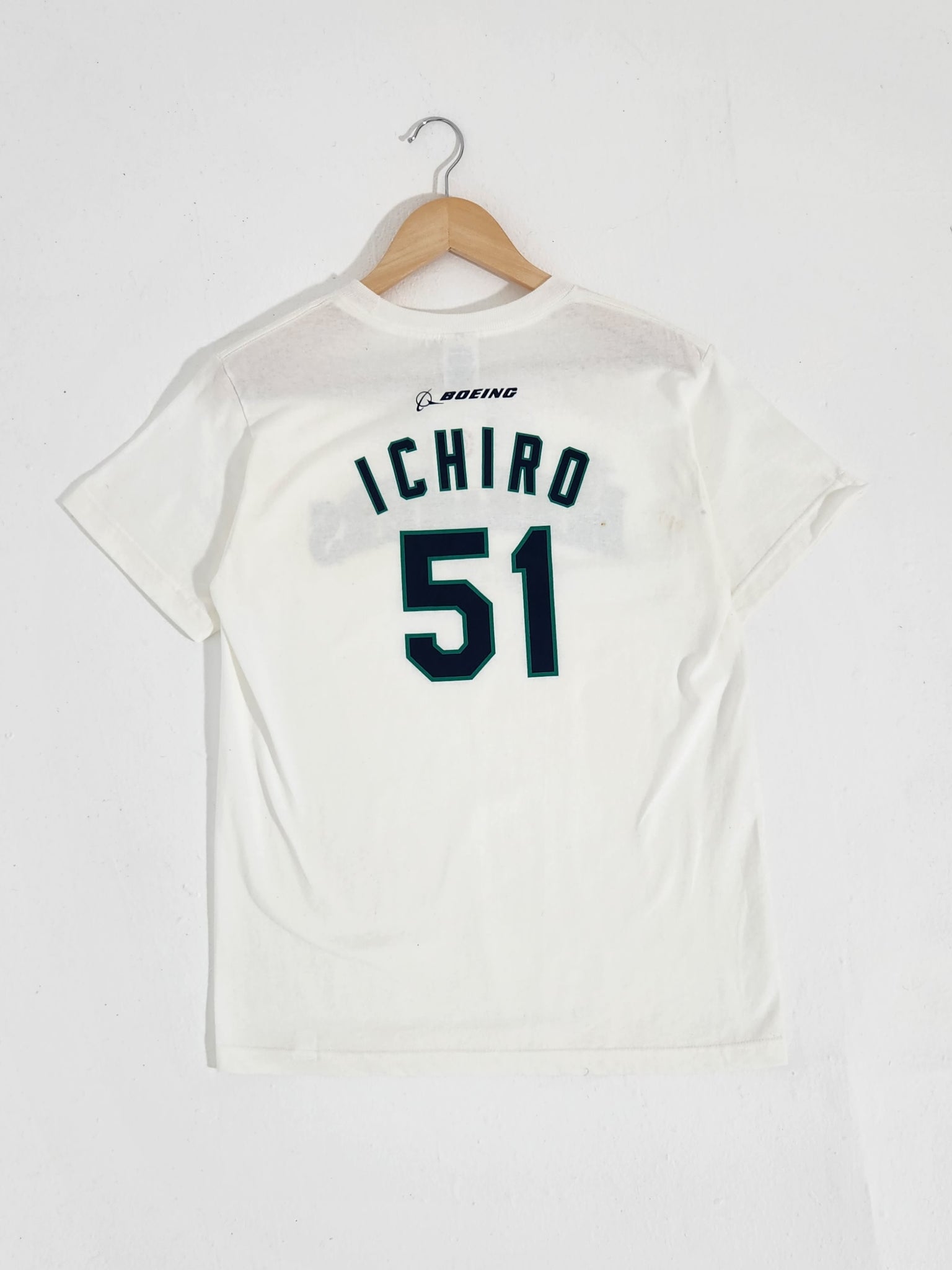 Suzuki Ichiro Seattle Mariners baseball player Vintage shirt