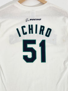 Vintage MLB (Lee) - Seattle Mariners Ichiro Suzuki T-Shirt 1990s X-Large