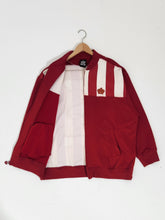 Vintage 2000's Troop Originals Red/White Striped Tracksuit Set Sz. 2XL