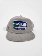 Vintage Corduroy Seattle Seahawks Snapback Hat