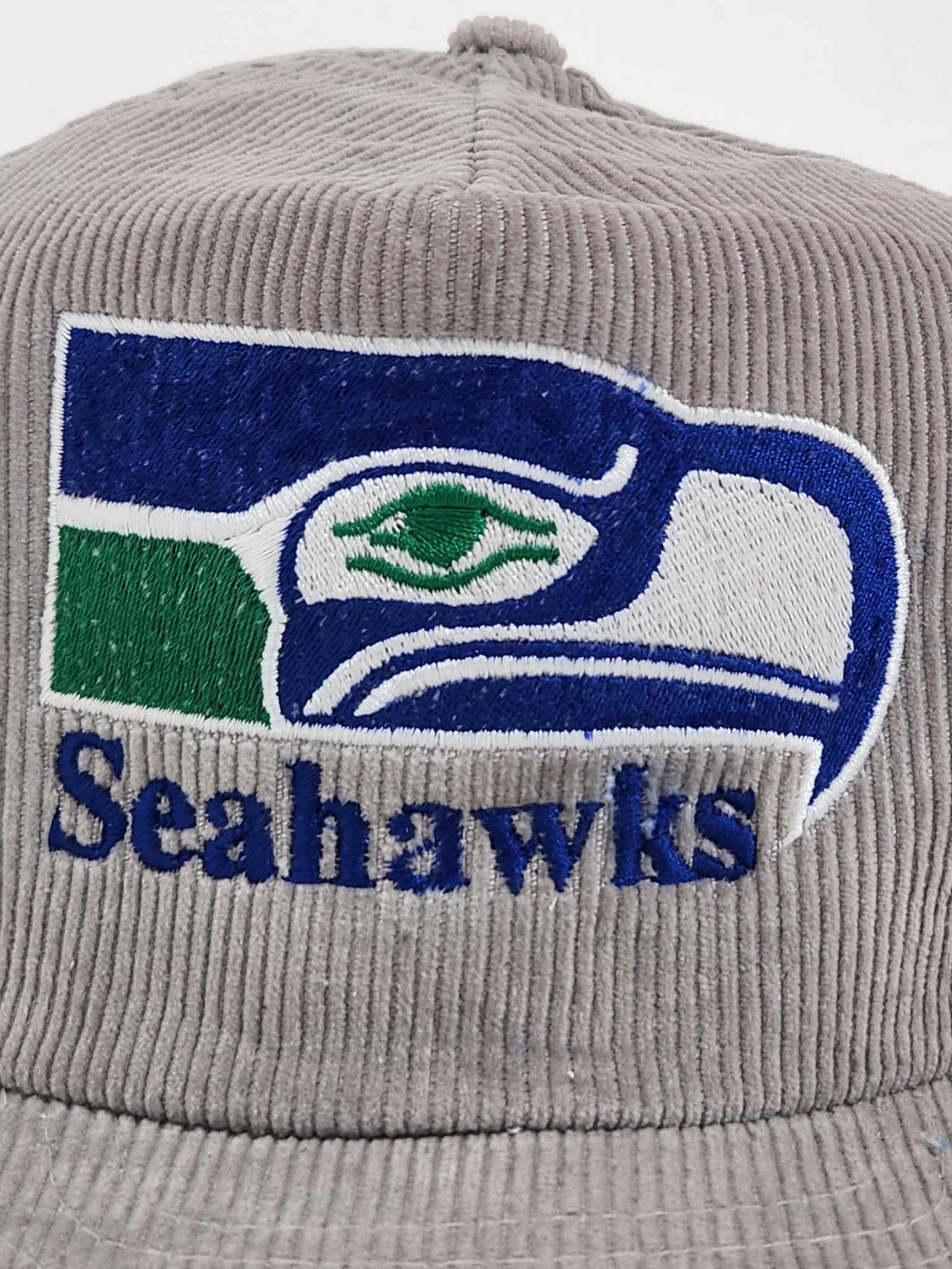 Vintage Seattle Seahawks NFL Alumni Stapback Strap Rope Cap Hat New Oldstock