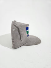 Vintage Corduroy Seattle Seahawks Snapback Hat
