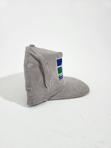 Vintage Corduroy Seattle Seahawks Snapback Hat