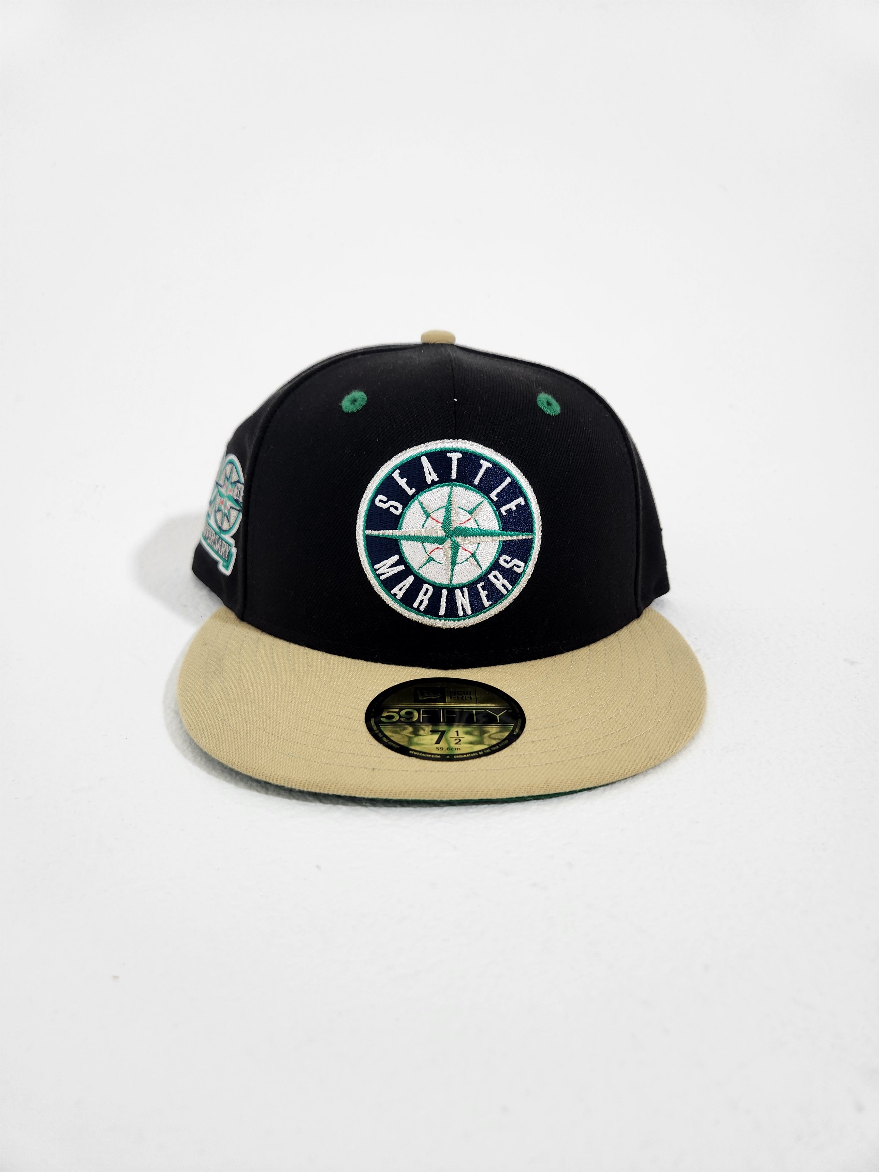 NEW ERA Seattle Mariners 20th Anniversary Fitted Hat Sz. 7 1/2