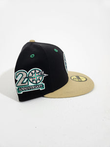 NEW ERA Seattle Mariners 20th Anniversary Fitted Hat Sz. 7 1/2