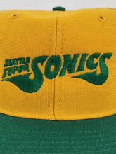 Vintage 1970s Super Sonics Snapback