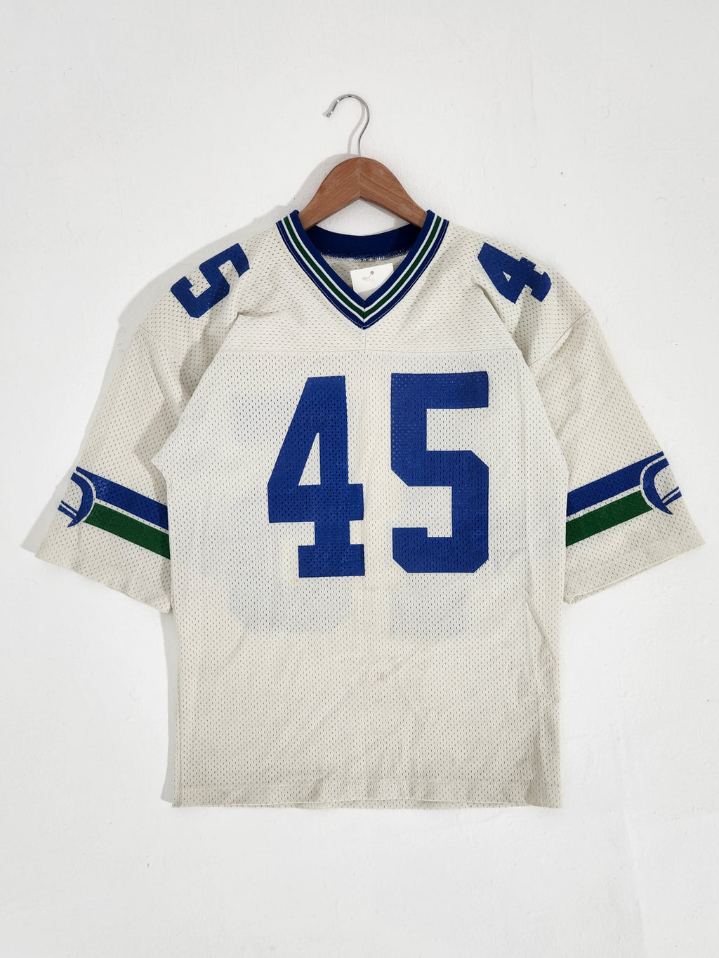 NWT Seattle Seahawks Womens Lg NFL PROLINE VINTAGE Jersey #45