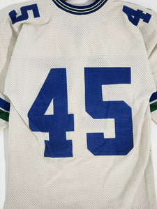 Vintage 1980s NFL Seattle Seahawks #10 Jersey Sz. M