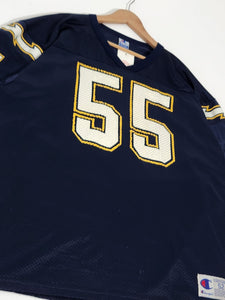 Vintage San Diego Chargers "Seau" Jersey