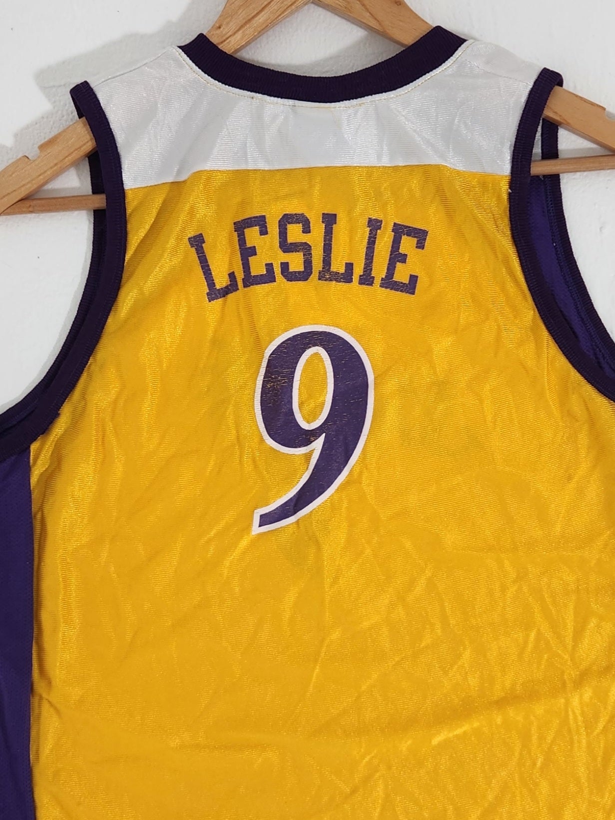 Vintage Champion Los Angeles Sparks Lisa Leslie Jersey WNBA Size M
