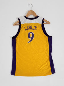 Vintage 2000s Champion WNBA LA Sparks Lisa Leslie Basketball Jersey Sz. XL