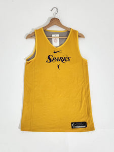 Vintage 2000s NIKE WNBA Reversible LA Sparks Training Jersey Sz. M