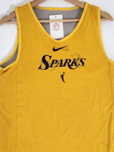 Vintage 2000s NIKE WNBA Reversible LA Sparks Training Jersey Sz. M