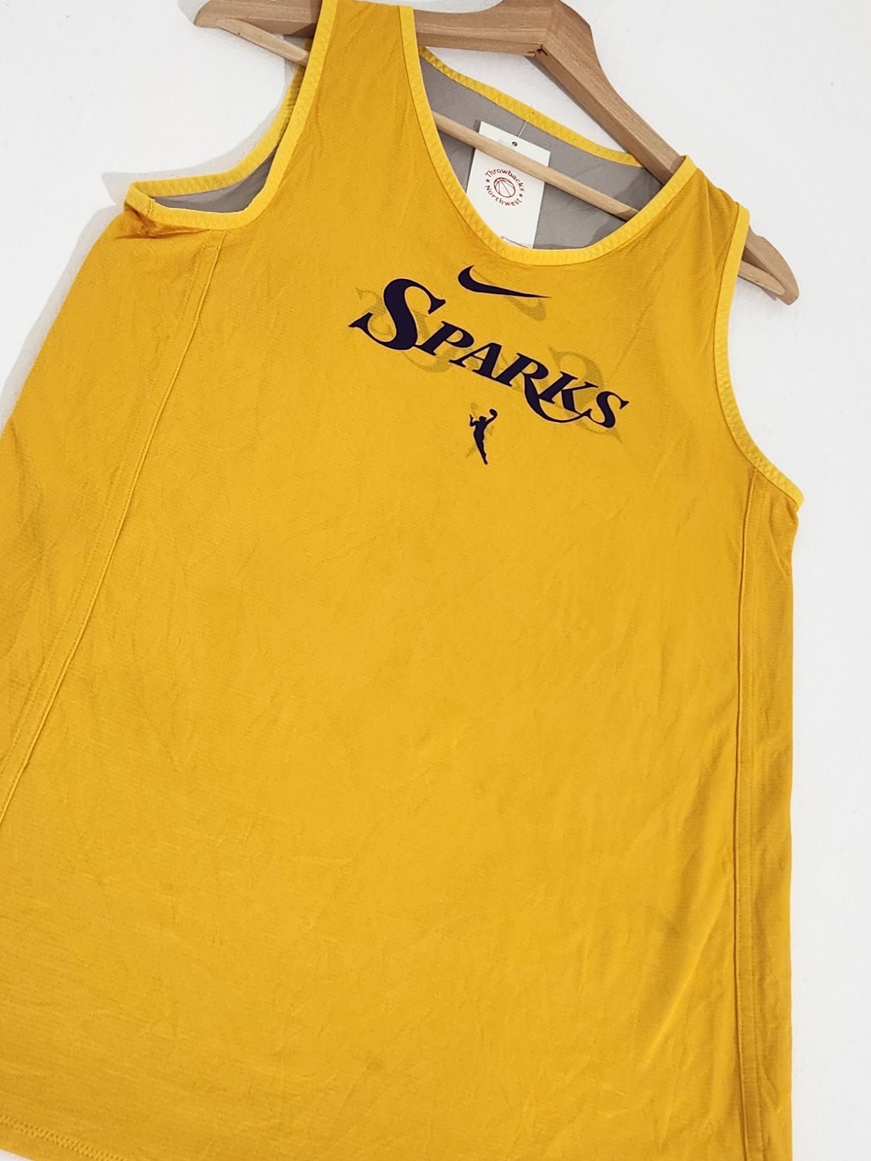 Nike, Tops, Los Angeles Sparks Jersey