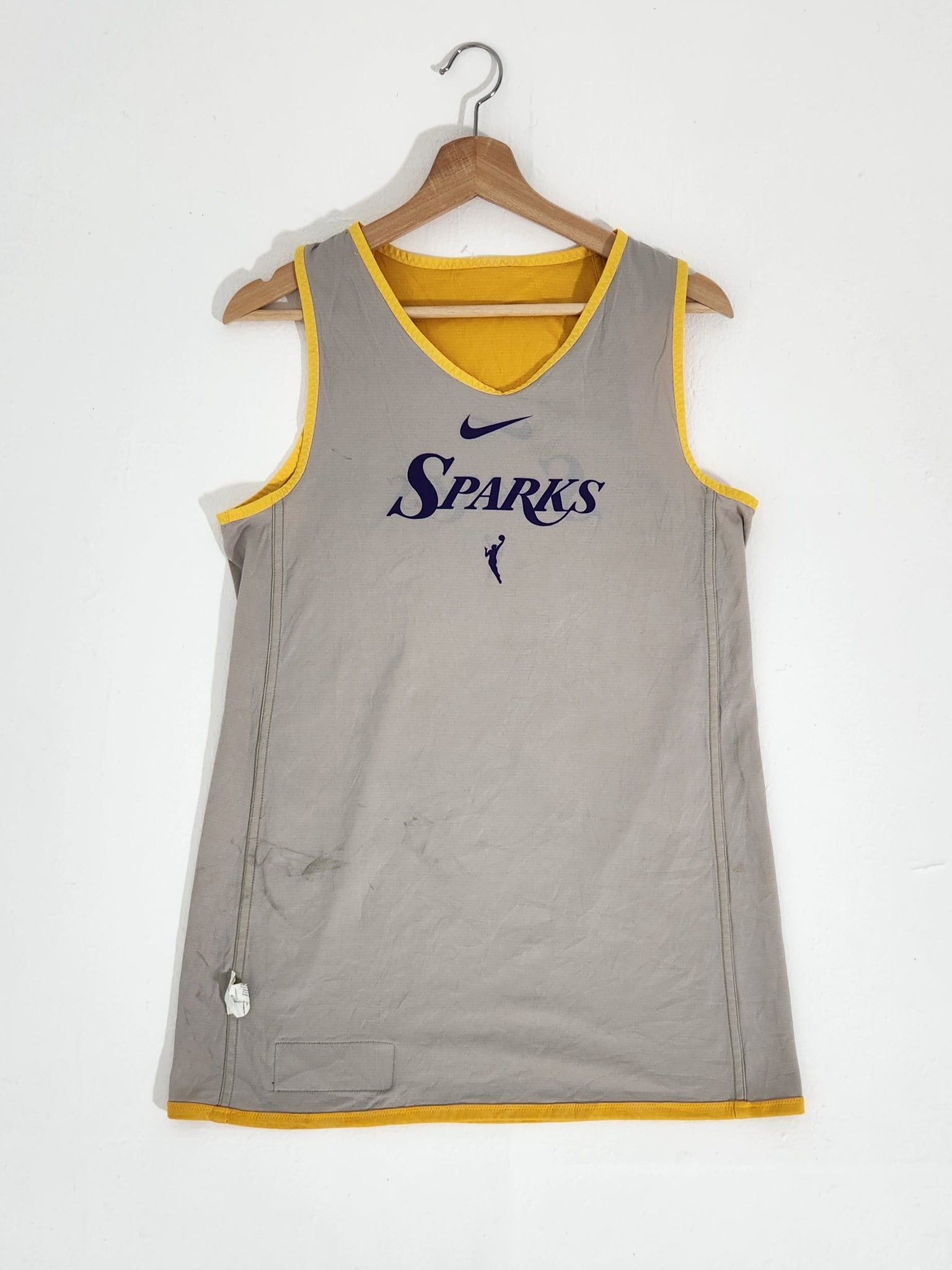 Brand New Vintage Los Angeles Sparks #2 Johnson Reebok Basketball WNBA  Jersey XL