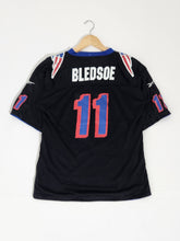 Vintage 2000s REEBOK Reversible Drew Bledsoe Patriots Jersey Sz. XL