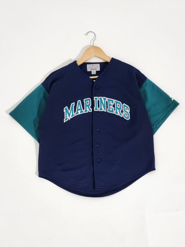 Vtg Starter MLB Seattle Mariners Ken Griffey Jr. Baseball Jersey