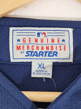 Vintage 2000s STARTER MLB Seattle Mariners Baseball Jersey Sz. Y-XL