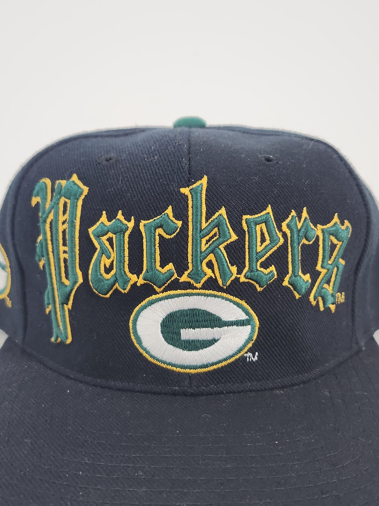 Green Bay Packers NFL Vintage Mitchell & Ness Snapback Hat
