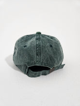 Custom Nike Center Swoosh Green Corduroy Buckle Hat
