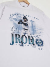 Julio Rodriguez "R.O.T.Y. J-Rod Skyline" T-Shirt White