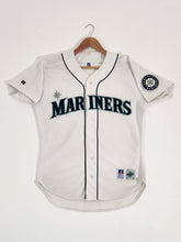 White Seattle Mariners Blank Jersey Sz. 44