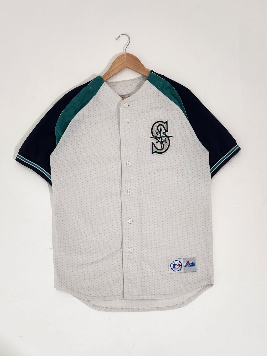 Seattle Mariners Colorway Sleeve Jersey Sz. L