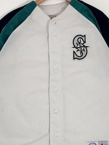 Seattle Mariners Colorway Sleeve Jersey Sz. L