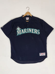Seattle Mariners Baseball USWest Game Giveaway Vintage 90s Adjustable –  thefuzzyfelt