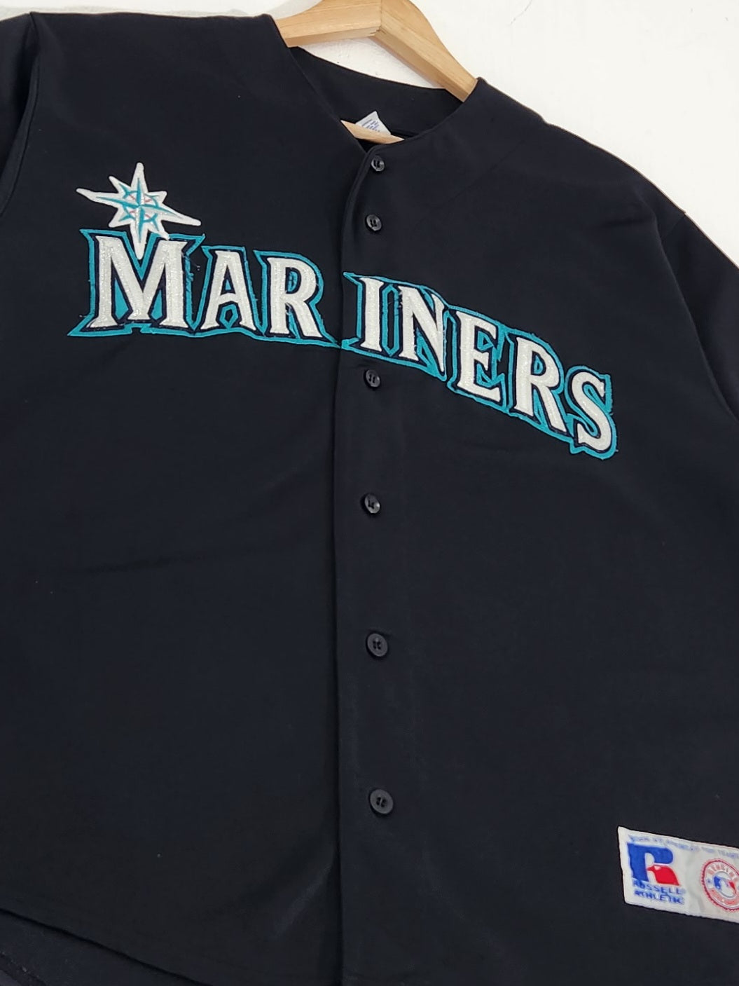 all black mariners jersey