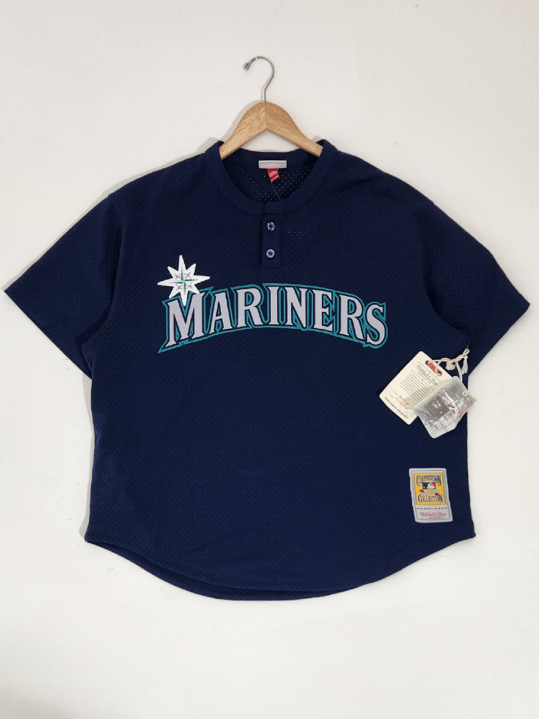 Seattle Mariners #24 Mitchell n Ness Jersey Sz. 2XL