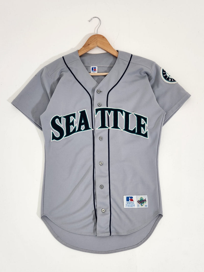 Seattle Mariners Blank Black Jersey Sz. M